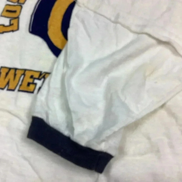 Vintage Los Angeles Rams NFL ringer Tshirt - Picture 3 of 6